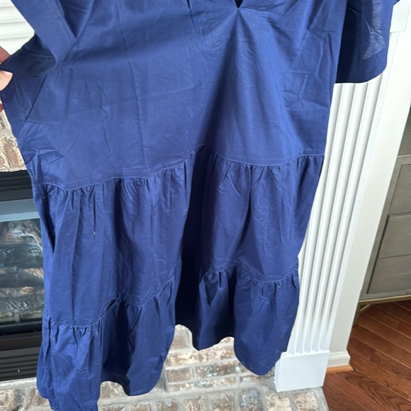 Good Hart Blue Dress - Picture 4 of 7